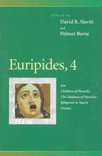 Euripides, 4 – Ion, Children of Heracles, The Madness of Heracles, Iphigenia in Tauris, Orestes