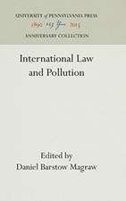 International Law and Pollution