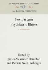 Postpartum Psychiatric Illness – A Picture Puzzle