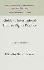 Guide to International Human Rights Practice