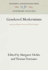 Gendered Modernisms – American Women Poets and Their Readers