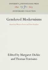 Gendered Modernisms