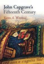 John Capgrave`s Fifteenth Century