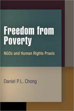 Freedom from Poverty