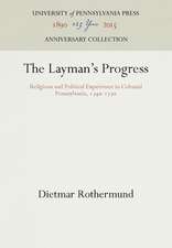 The Layman's Progress