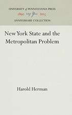 New York State and the Metropolitan Problem