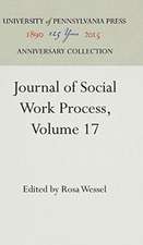 Journal of Social Work Process, Volume 17