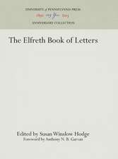 The Elfreth Book of Letters