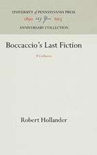 Boccaccio`s Last Fiction – "Il Corbaccio"