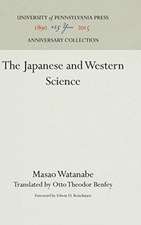 The Japanese and Western Science