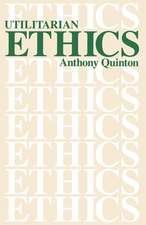 Utilitarian Ethics