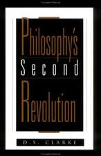 Philosophy's Second Revolution