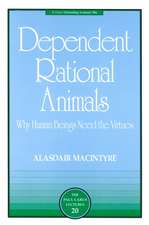 Dependent Rational Animals