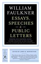 Essays, Speeches & Public Letters