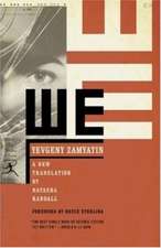 Zamyatin, Y: We
