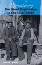 Remembering the Great Depression in the Rural South