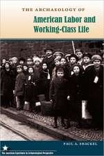 The Archaeology of American Labor and Working-Class Life