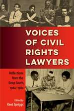 Voices of Civil Rights Lawyers