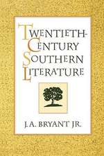 Twentieth-Century Southern Lit.-Pa