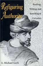 Gerli, E: Refiguring Authority