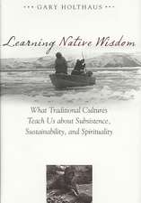 Learning Native Wisdom