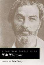 A Political Companion to Walt Whitman