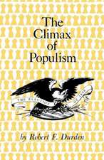 The Climax of Populism: The Election of 1896