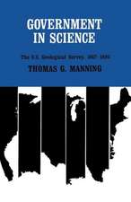 Government in Science: The U.S. Geological Survey, 1867-1894