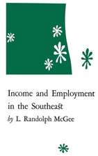 Income and Employment in the Southeast