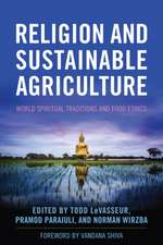 Religion and Sustainable Agriculture