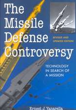 The Missile Defense Controversy