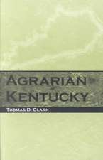 Agrarian Kentucky