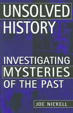 Unsolved History