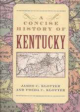 A Concise History of Kentucky