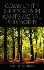 Community and Progress in Kant's Moral Philosophy