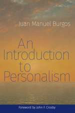 An Introduction to Personalism