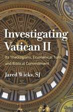 Investigating Vatican II