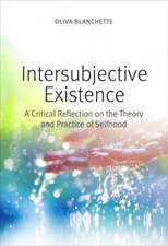 Intersubjective Existence