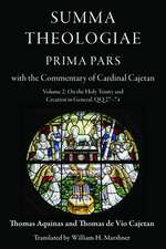 Summa Theologiae, Prima Pars, Volume 2: On the Holy Trinity and Creation in General, Qq 27-74