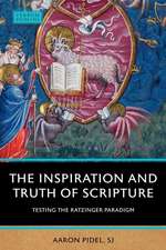 The Inspiration and Truth of Scripture