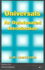 Universals: An Opinionated Introduction