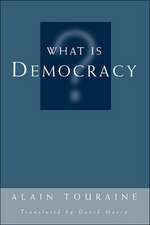 What Is Democracy?