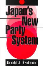 Japan's New Party System