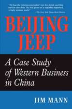 Beijing Jeep: A Case Study Of Western Business In China