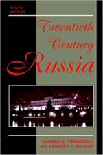 Twentieth Century Russia: Ninth Edition