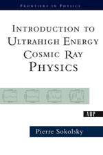 Introduction To Ultrahigh Energy Cosmic Ray Physics