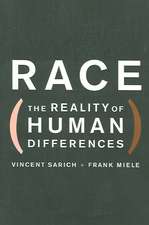 Race: The Reality of Human Differences