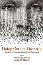 Doing Gender Diversity: Readings in Theory and Real-World Experience