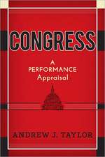 Congress: A Performance Appraisal