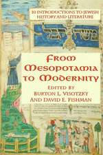 From Mesopotamia To Modernity: Ten Introductions To Jewish History And Literature